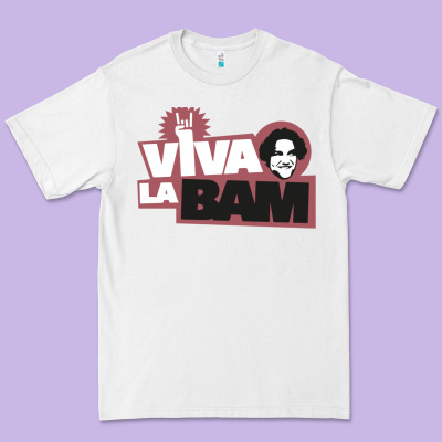 Viva La Bam Premium Tee Designed By Artmosaic