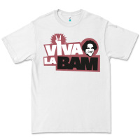 White viva la bam Premium Tee - ArtMosaic