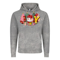 Cloud Rock joy snowman Vintage Hoodie - CowGirlArtShop