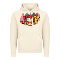Vintage Artic joy snowman Vintage Hoodie - CowGirlArtShop
