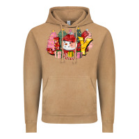 Vintage Camel joy snowman Vintage Hoodie - CowGirlArtShop