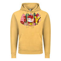 Vintage Mustard joy snowman Vintage Hoodie - CowGirlArtShop