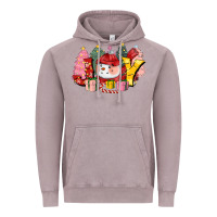 Vintage Zinc joy snowman Vintage Hoodie - CowGirlArtShop