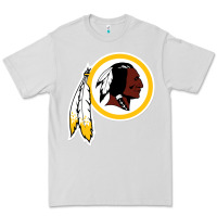 Dove Grey the indian red skins clasic Premium Tee - ArtMosaic