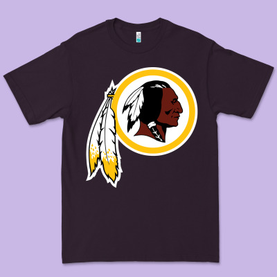 The Indian Red Skins Clasic Premium Tee Designed By Artmosaic