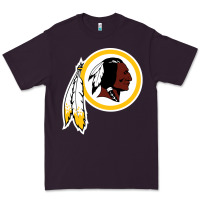 Plum the indian red skins clasic Premium Tee - ArtMosaic