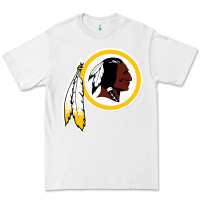 White the indian red skins clasic Premium Tee - ArtMosaic