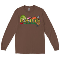 Chestnut Luckiest lunch lady St. Patrick's Day Long Sleeve Tee - CowGirlArtShop