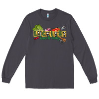 Smoke Luckiest lunch lady St. Patrick's Day Long Sleeve Tee - CowGirlArtShop