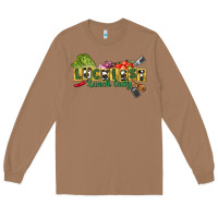 Toasted Coconut Luckiest lunch lady St. Patrick's Day Long Sleeve Tee - CowGirlArtShop