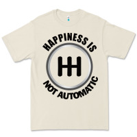 Happiness Is Not Automatic..save The Manuals.. 3 Pedals Cars Lovers Gi Premium Tee | Teevron