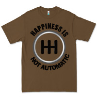 Cacao Happiness is Not Automatic..Save the manuals.. 3 Pedals Cars Lovers gi Premium Tee - ArtMosaic