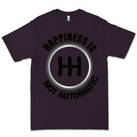 Plum Happiness is Not Automatic..Save the manuals.. 3 Pedals Cars Lovers gi Premium Tee - ArtMosaic