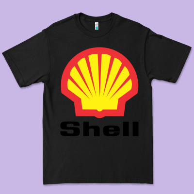 Copy Of Shell Gasoline Premium Tee Designed By Artmosaic