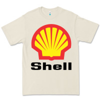 Bone Copy of shell gasoline Premium Tee - ArtMosaic