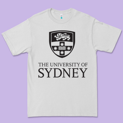 The University Of Sydney Premium Tee Designed By Artmosaic