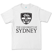 White The University of Sydney Premium Tee - ArtMosaic