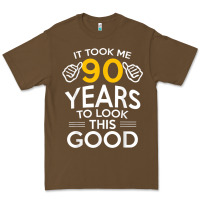 Cacao 90th Birthday Gift Took Me 90 Years 90 Year Old Premium Tee - trangStudio