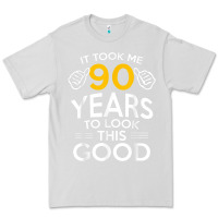 Dove Grey 90th Birthday Gift Took Me 90 Years 90 Year Old Premium Tee - trangStudio