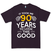 90th Birthday Gift Took Me 90 Years 90 Year Old Premium Tee | Teevron
