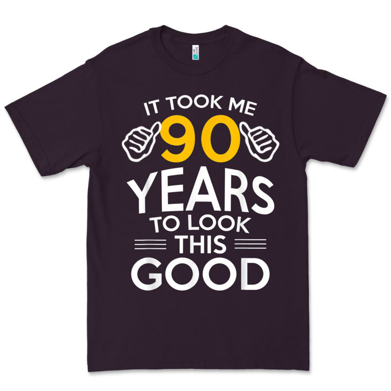 90th Birthday Gift Took Me 90 Years 90 Year Old Premium Tee by trangStudio | Teevron