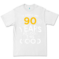 White 90th Birthday Gift Took Me 90 Years 90 Year Old Premium Tee - trangStudio