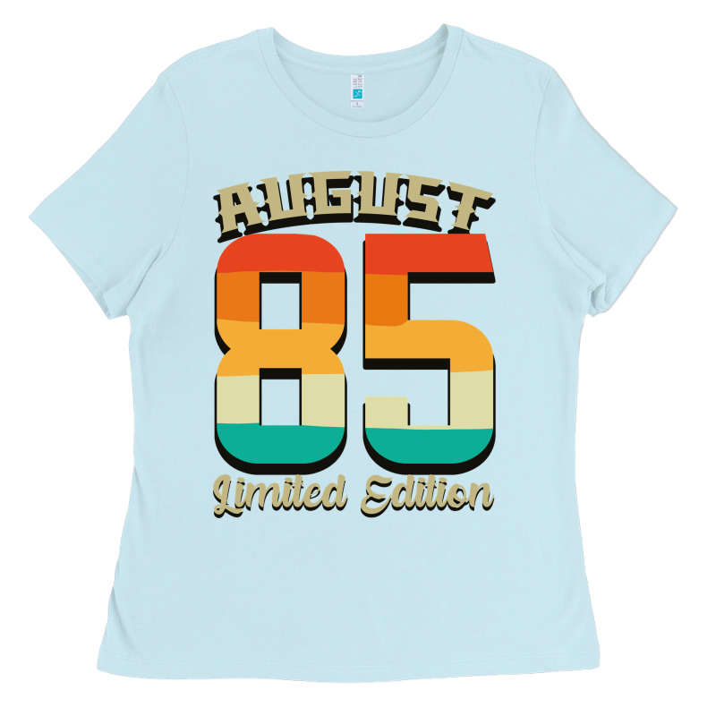 August 85 Limited Edition Ladies Tee by Bettercallsaul | Teevron