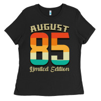 Black August 85 Limited Edition Ladies Tee - Bettercallsaul