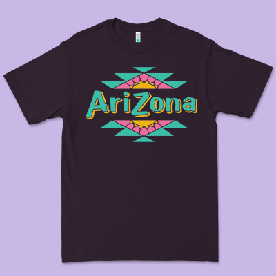 Arizona Tea Premium Tee Designed By Artmosaic