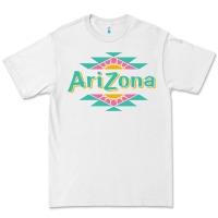 White arizona tea Premium Tee - ArtMosaic