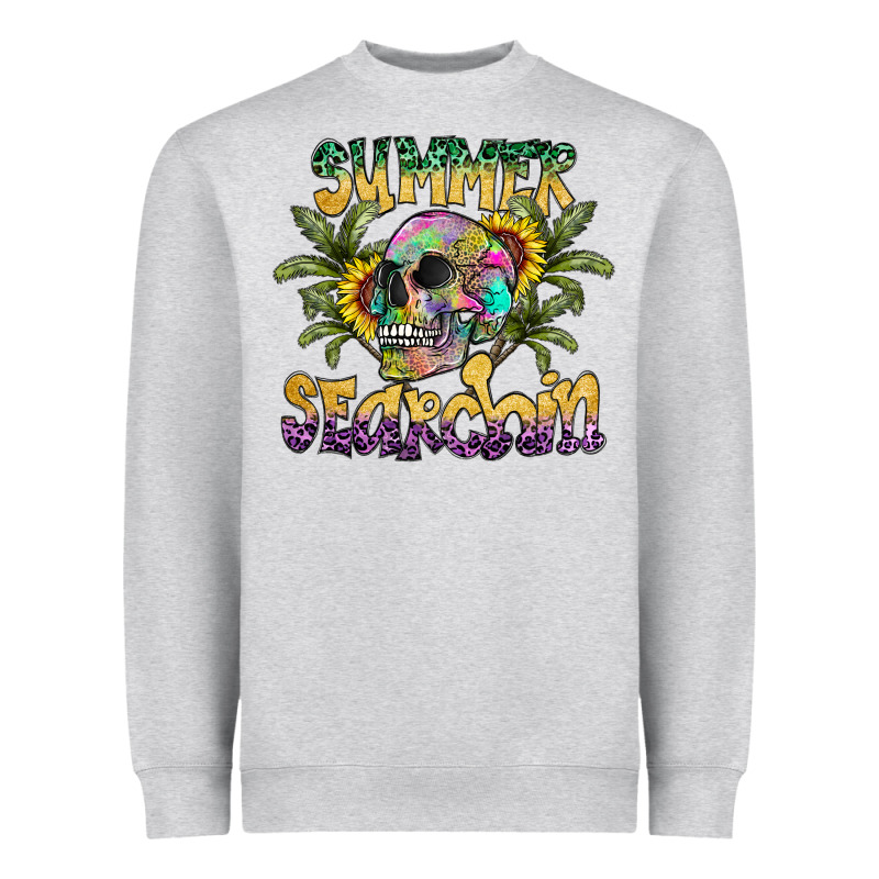 Summer Searchin Heavyweight Sweatshirt by CowhideDigitalArt | Teevron