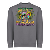 Storm Summer Searchin Heavyweight Sweatshirt - CowhideDigitalArt