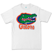 White florida gators Premium Tee - ArtMosaic