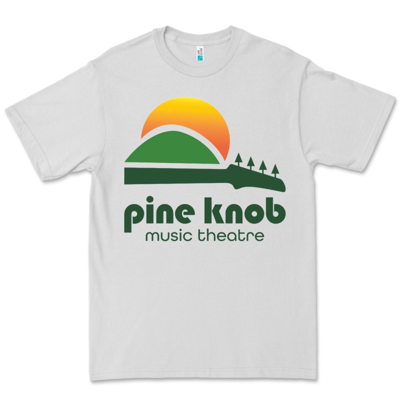 Pine Knob Music Theatre Premium Tee by ArtMosaic | Teevron