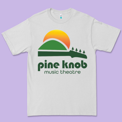Pine Knob Music Theatre Premium Tee Designed By Artmosaic