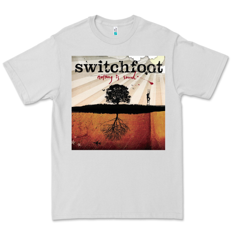 Switchfoot Nothing Is Sound Premium Tee by ArtMosaic | Teevron