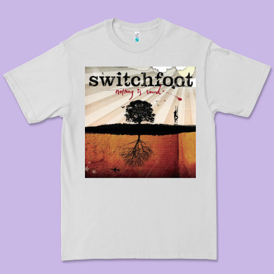 Switchfoot Nothing Is Sound Premium Tee Designed By Artmosaic
