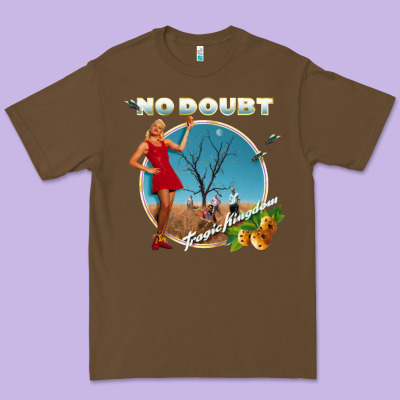 No Doubt, Rock Premium Tee Designed By Artmosaic