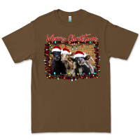 Cacao Merry Christmas Cows Premium Tee - Bettercallsaul