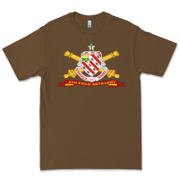 Cacao 8th field artillery w br   ribbon 8th field artillery w br ribbon Premium Tee - ArtMosaic