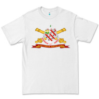 White 8th field artillery w br   ribbon 8th field artillery w br ribbon Premium Tee - ArtMosaic