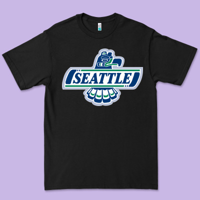 Seattle Thunderbirds, Premium Tee Designed By Artmosaic
