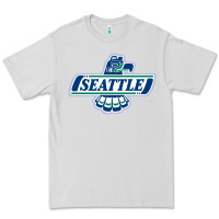 Dove Grey seattle thunderbirds, Premium Tee - ArtMosaic