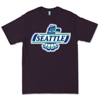 Plum seattle thunderbirds, Premium Tee - ArtMosaic