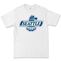 White seattle thunderbirds, Premium Tee - ArtMosaic