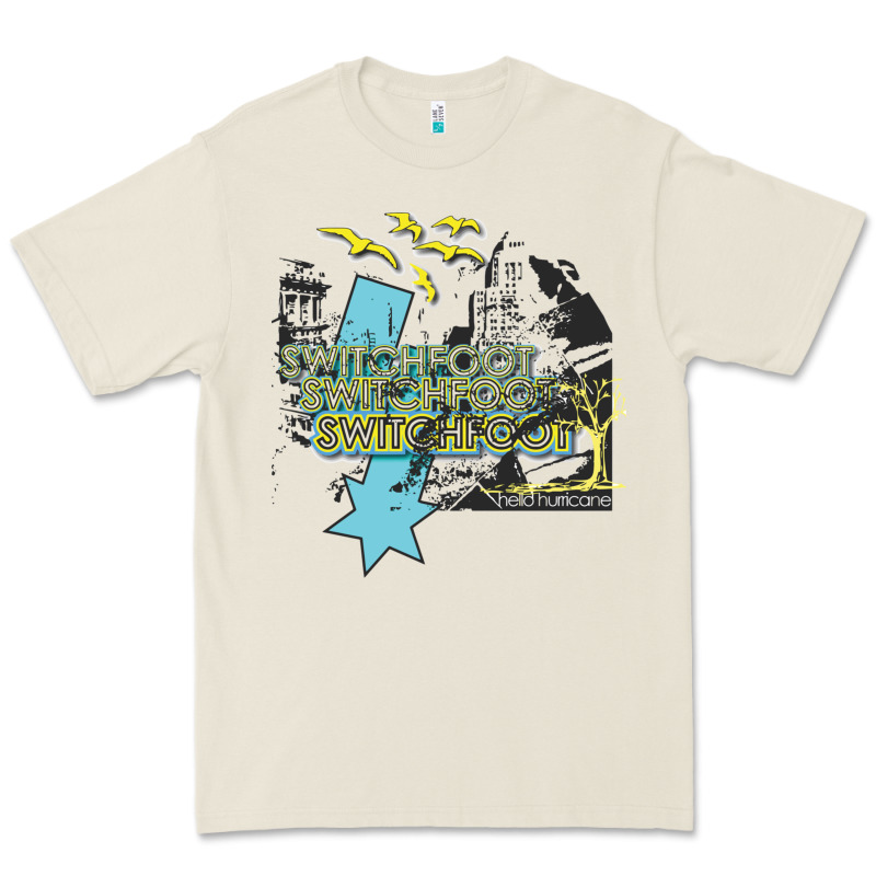 Switchfoot Merch Premium Tee by ArtMosaic | Teevron