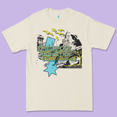 Switchfoot Merch Premium Tee Designed By Artmosaic