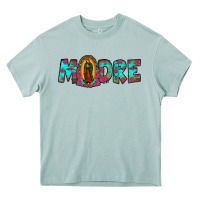 Arona our lady of guadalupe madre Heavy Core Tee - JahusDesignShop