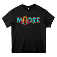 Black our lady of guadalupe madre Heavy Core Tee - JahusDesignShop