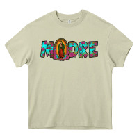 Mossy our lady of guadalupe madre Heavy Core Tee - JahusDesignShop